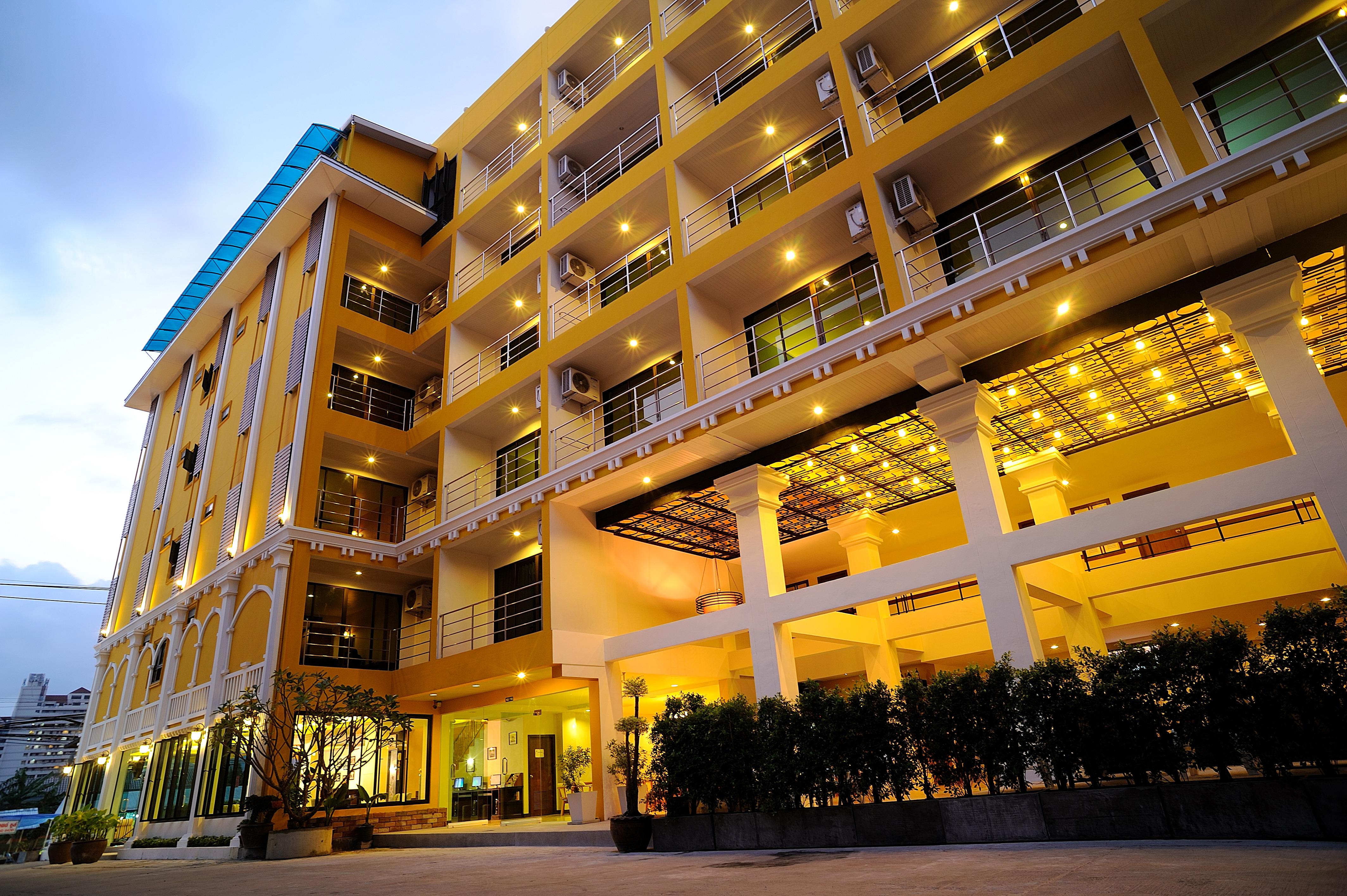 Ansino Bukit Hotel Phuket Exterior photo